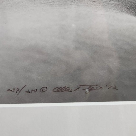 ALLAN I. TEGER BODYSCAPES BELLY BUTTON FISHING PHOTO SIGNED 236/250 original - Picture 8 of 16